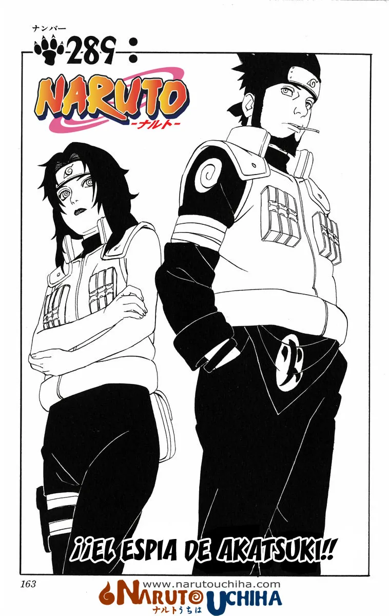 Naruto Capítulo 289 en Línea - página 1