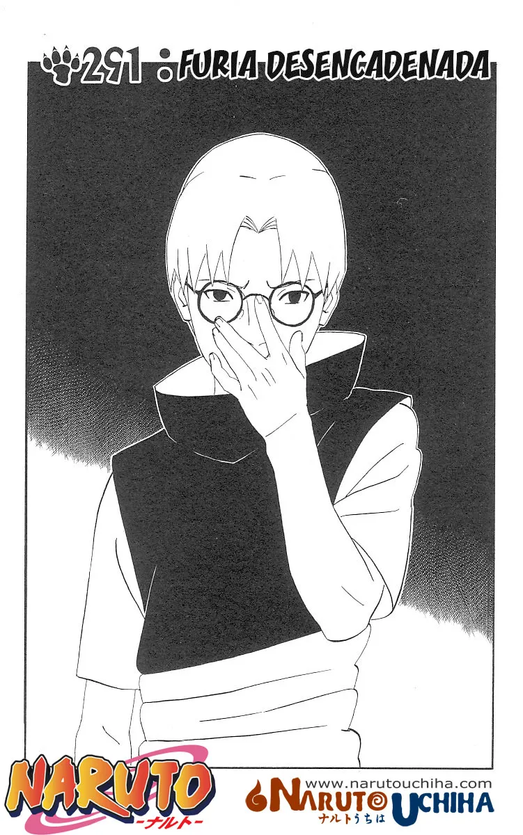 Naruto Capítulo 291 en Línea - página 1