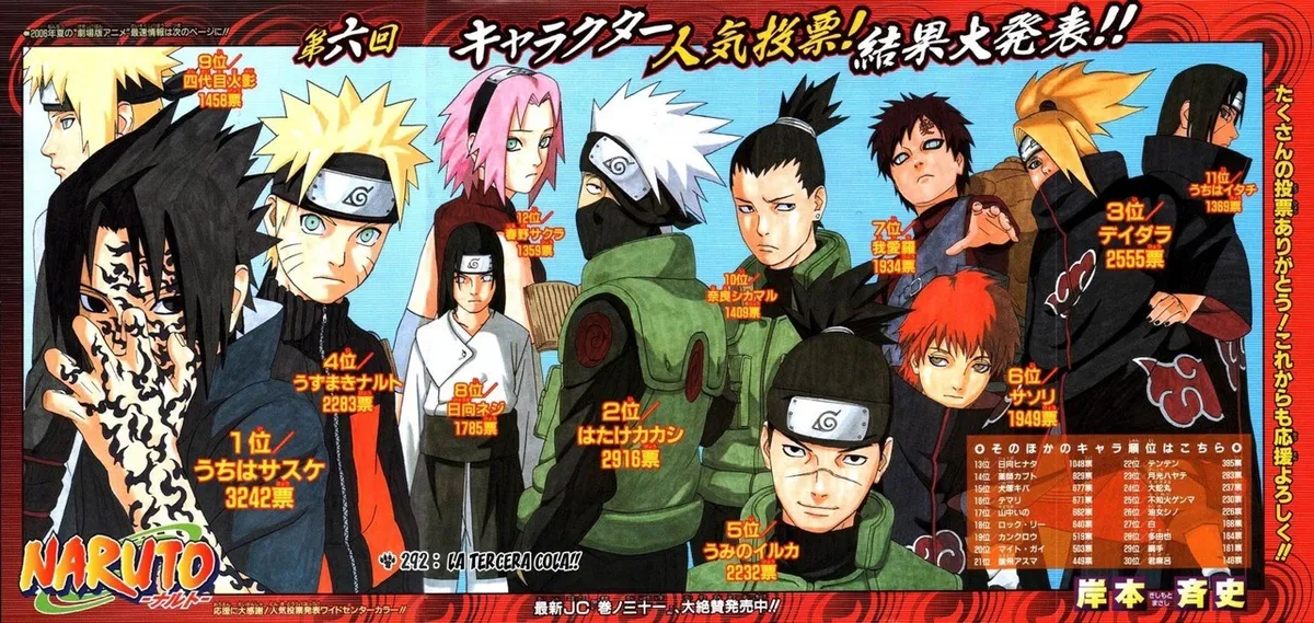 Naruto Capítulo 292 en Línea - página 1