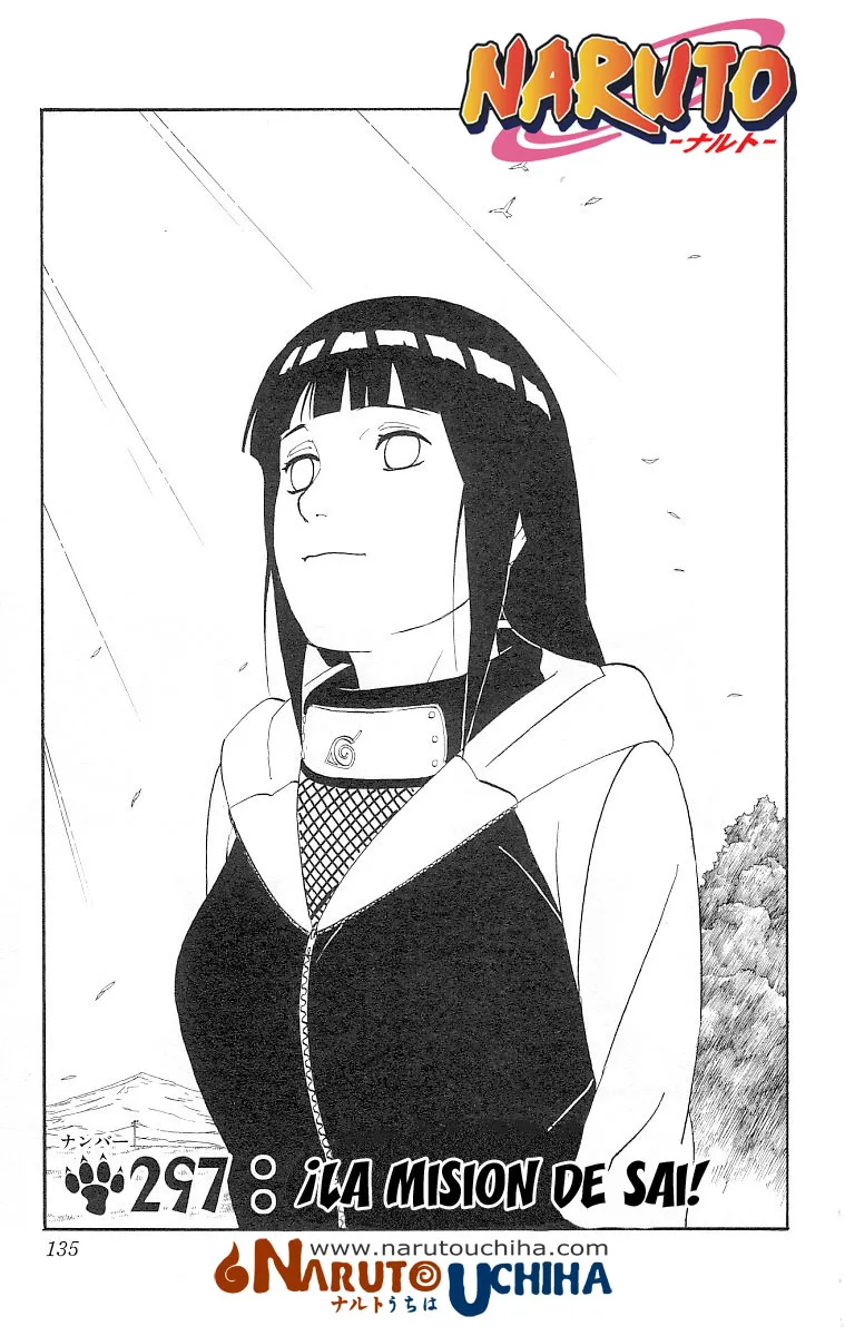 Naruto Capítulo 297 en Línea - página 1