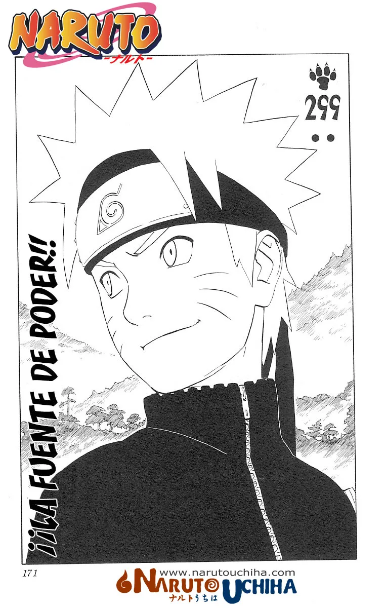 Naruto Capítulo 299 en Línea - página 1