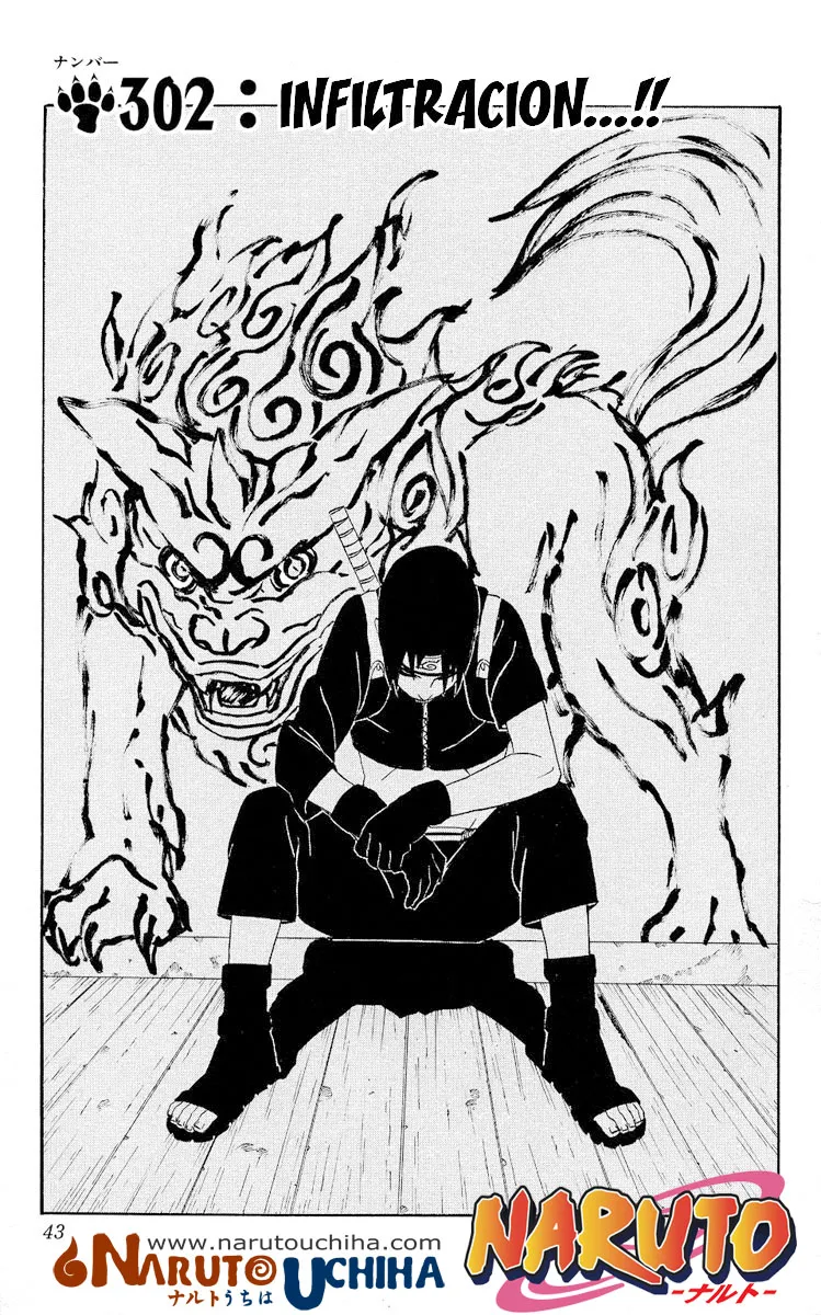 Naruto Capítulo 302 en Línea - página 1