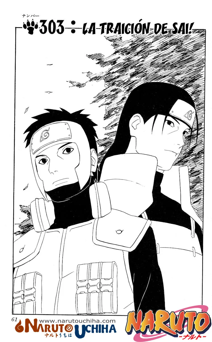 Naruto Capítulo 303 en Línea - página 1