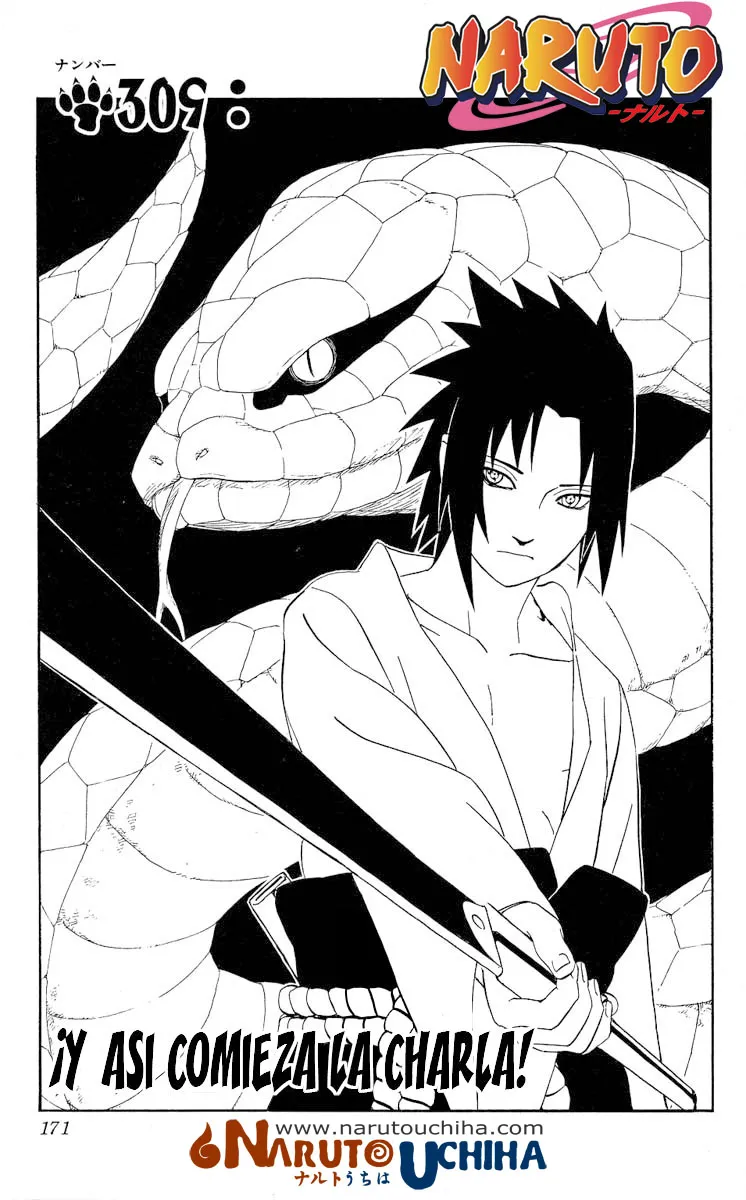 Naruto Capítulo 309 en Línea - página 1
