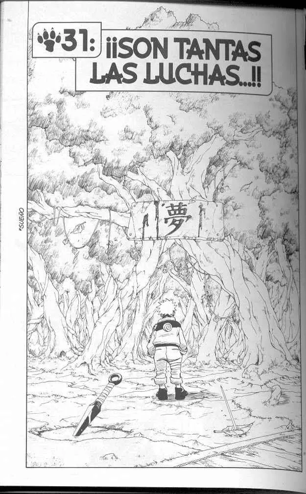 Naruto Capítulo 31 en Línea - página 1