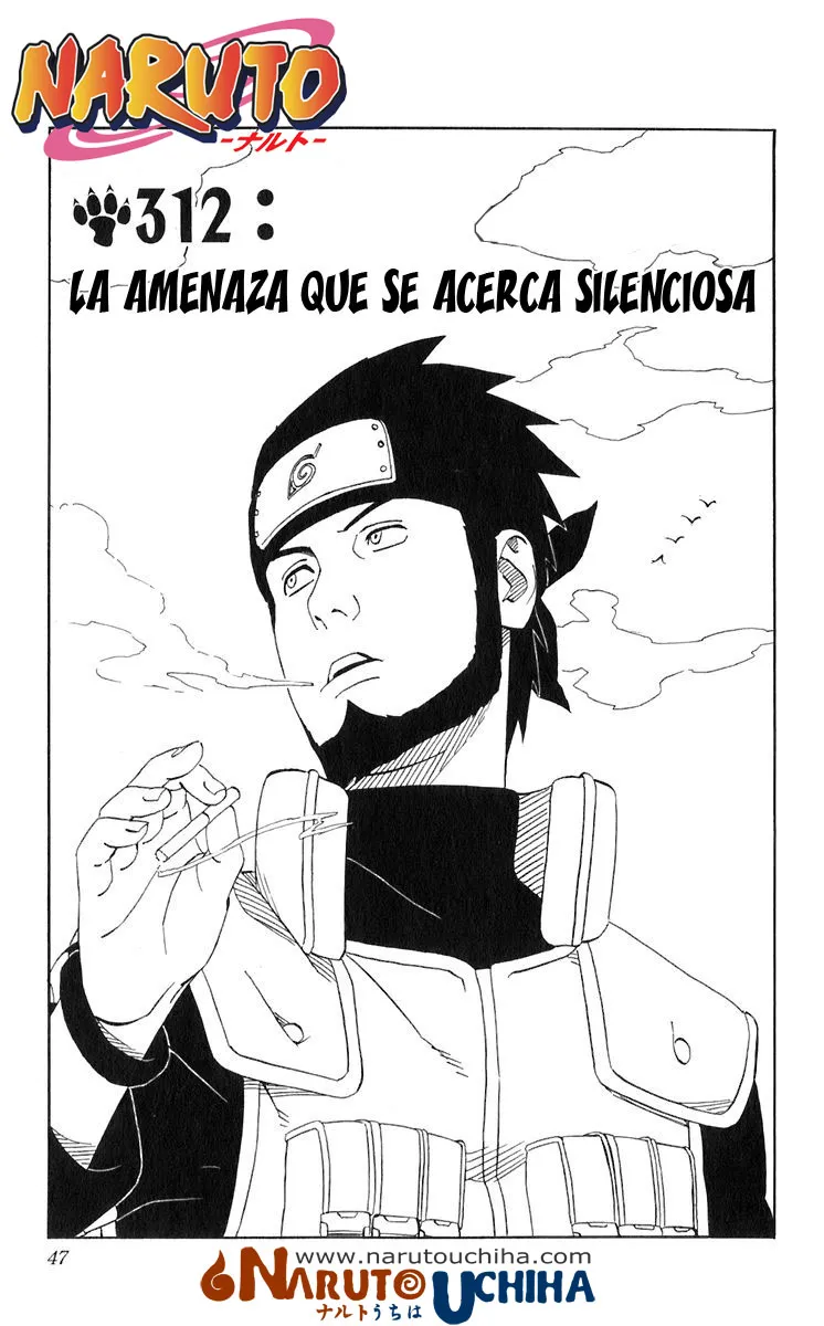 Naruto Capítulo 312 en Línea - página 1