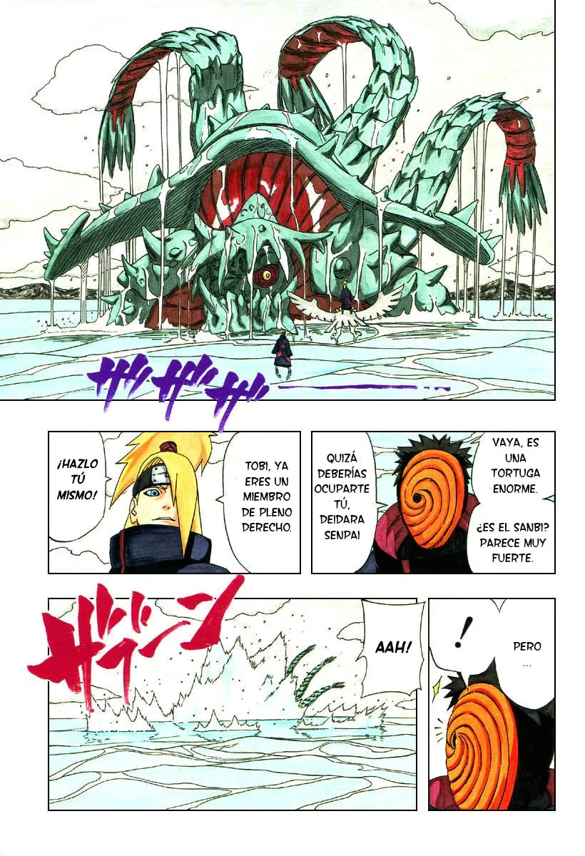 Naruto Capítulo 317 en Línea - página 1