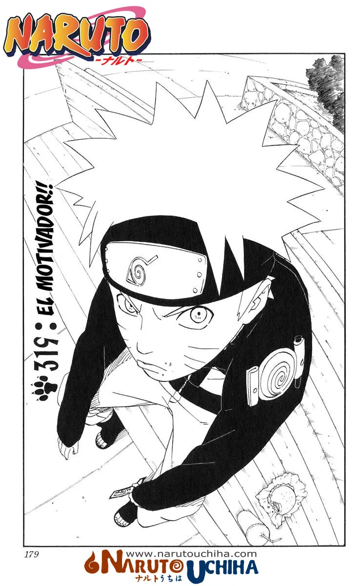 Naruto Capítulo 319 en Línea - página 1