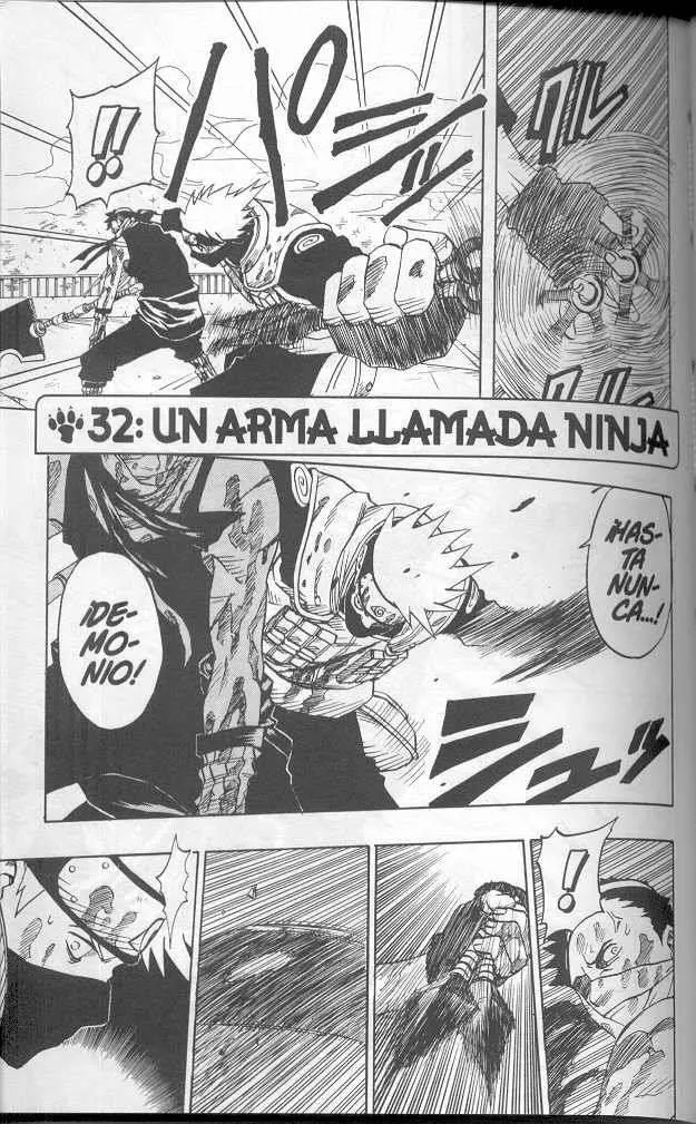 Naruto Capítulo 32 en Línea - página 1