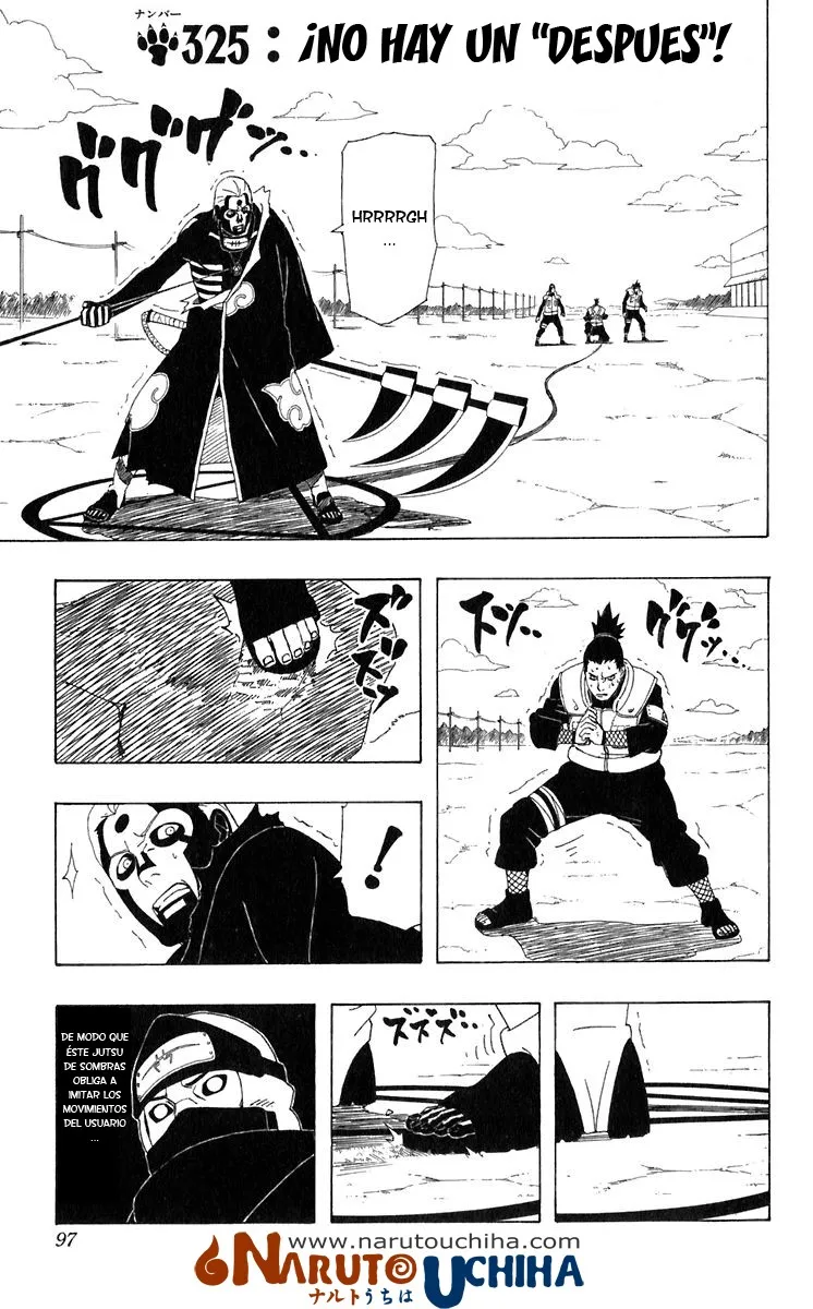Naruto Capítulo 325 en Línea - página 1