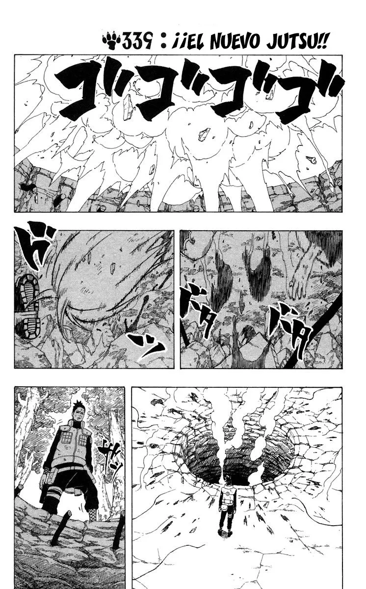 Naruto Capítulo 339 en Línea - página 1