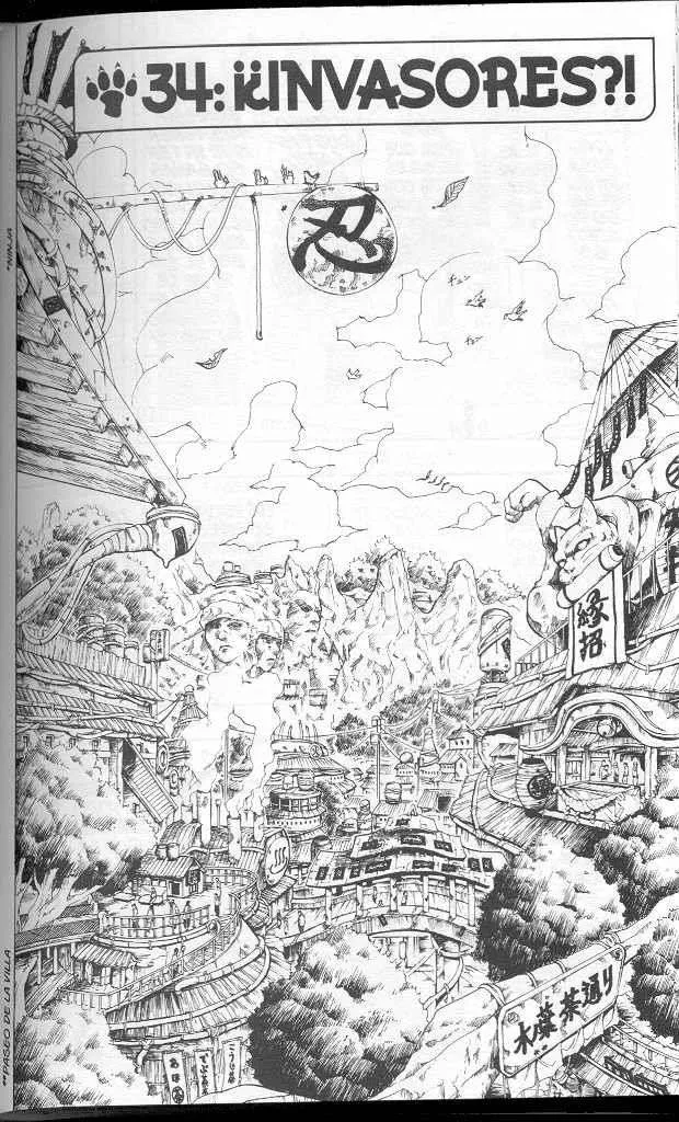 Naruto Capítulo 34 en Línea - página 1
