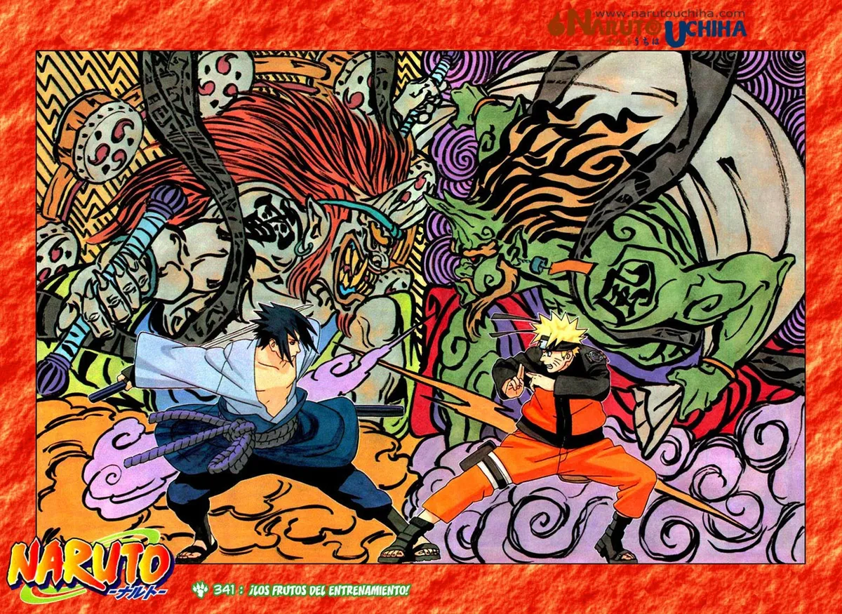 Naruto Capítulo 341 en Línea - página 1