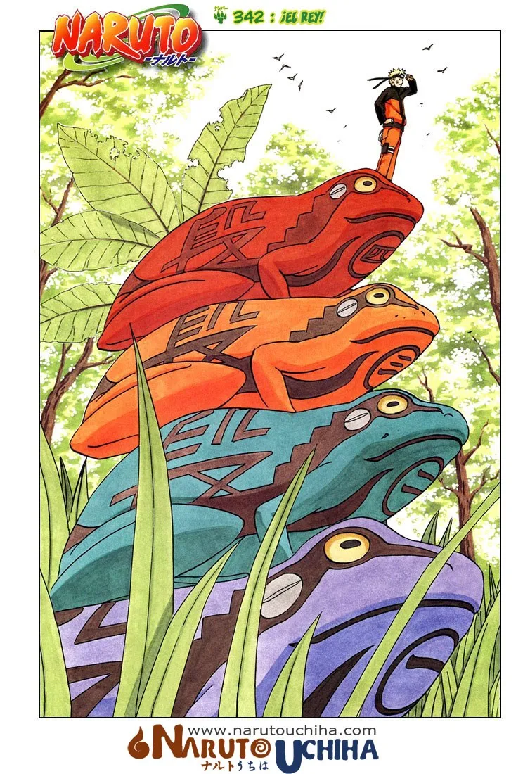 Naruto Capítulo 342 en Línea - página 1