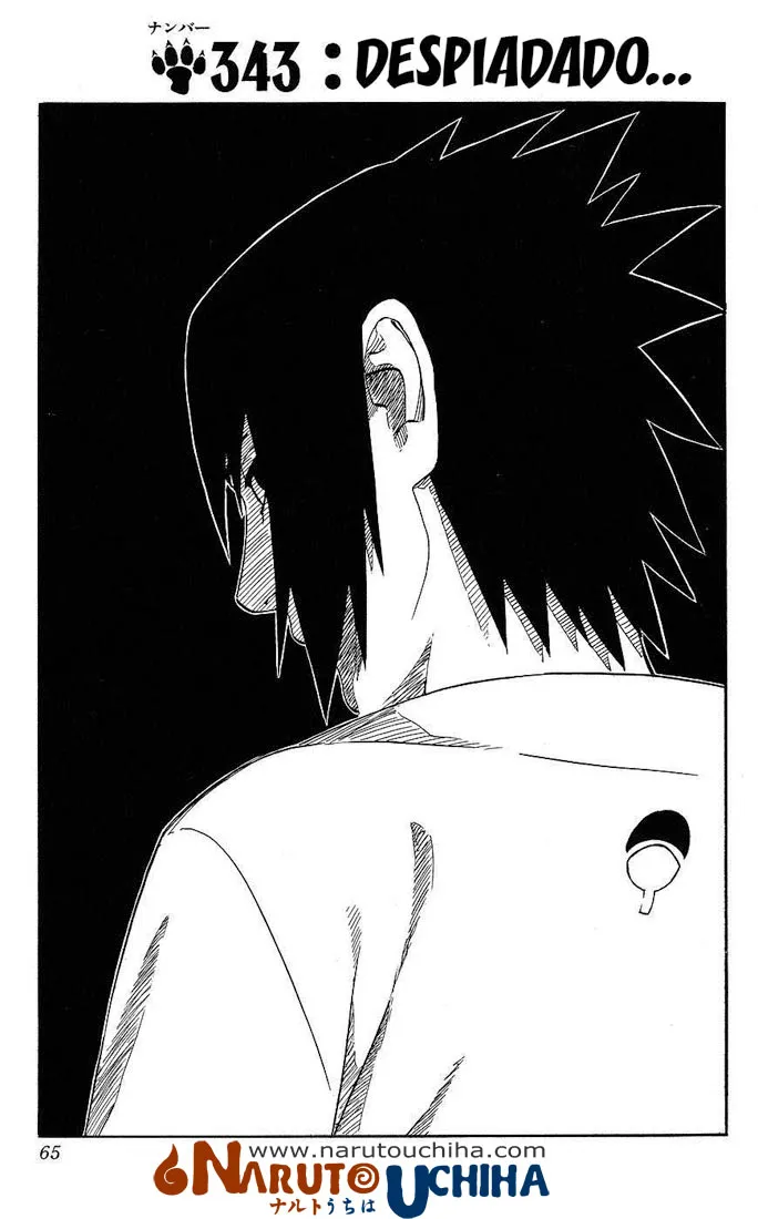 Naruto Capítulo 343 en Línea - página 1