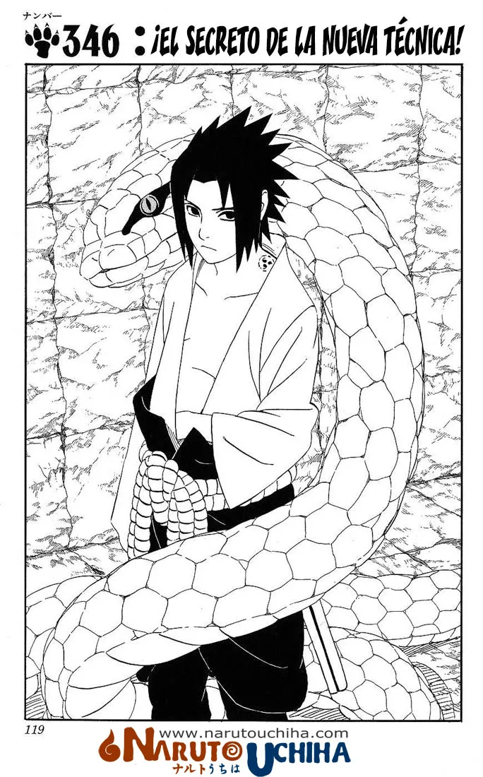 Naruto Capítulo 346 en Línea - página 1