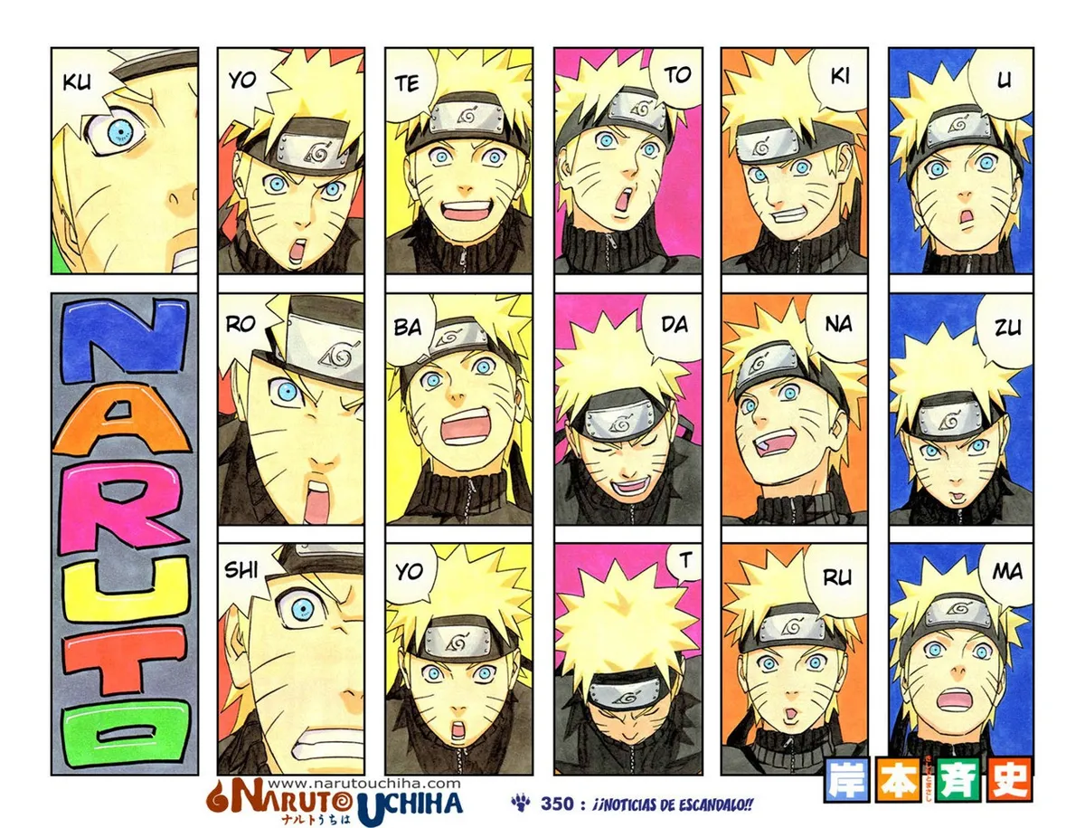 Naruto Capítulo 350 en Línea - página 1