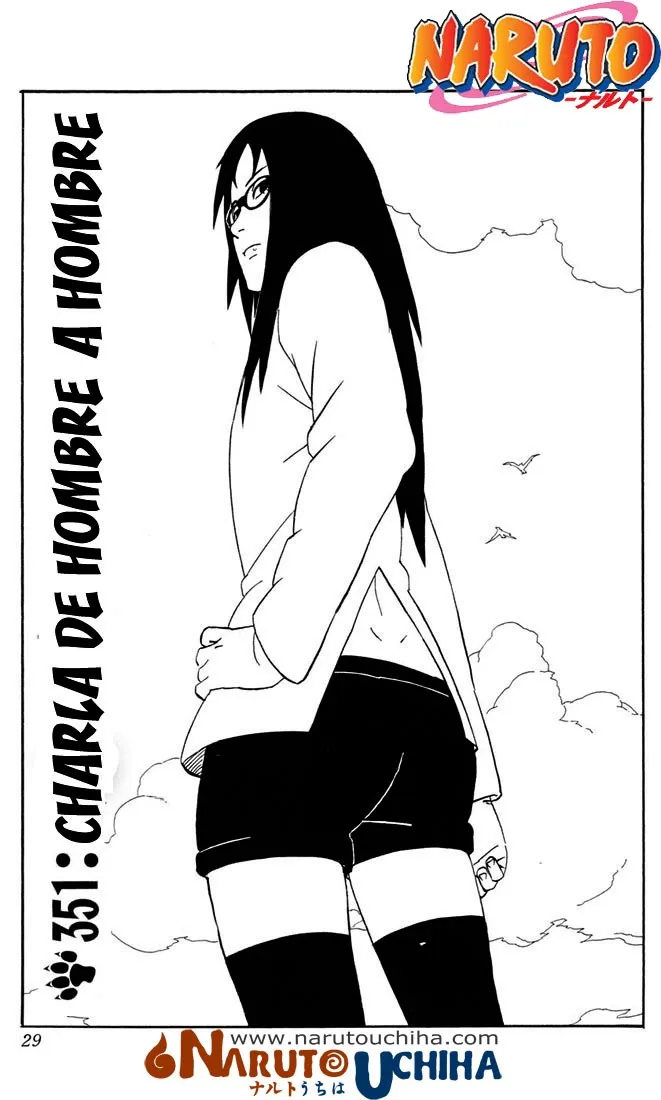 Naruto Capítulo 351 en Línea - página 1