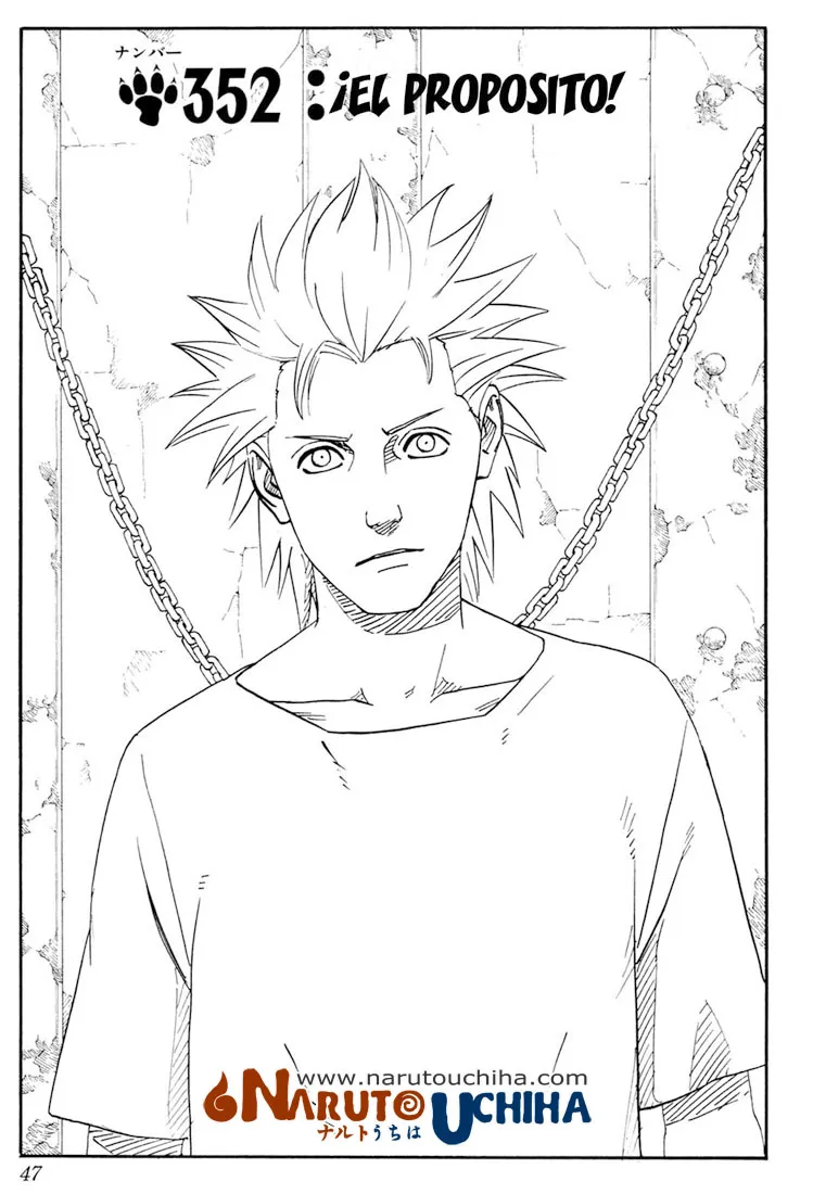 Naruto Capítulo 352 en Línea - página 1