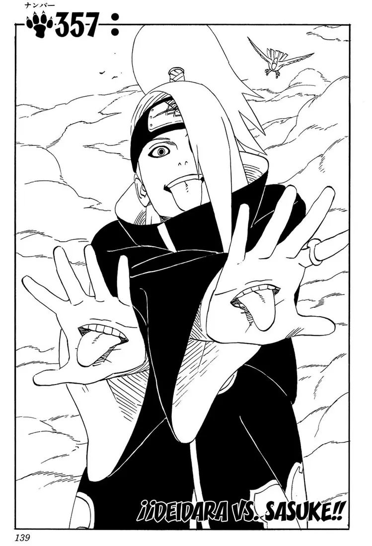 Naruto Capítulo 357 en Línea - página 1