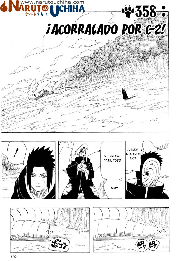Naruto Capítulo 358 en Línea - página 1