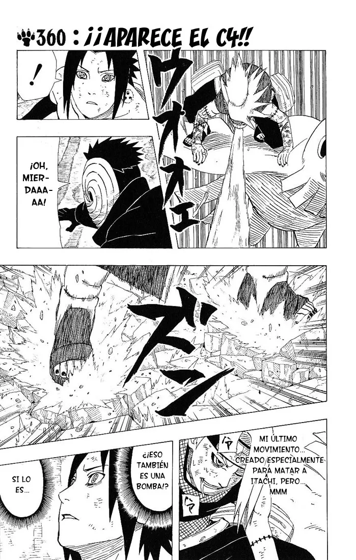 Naruto Capítulo 360 en Línea - página 1