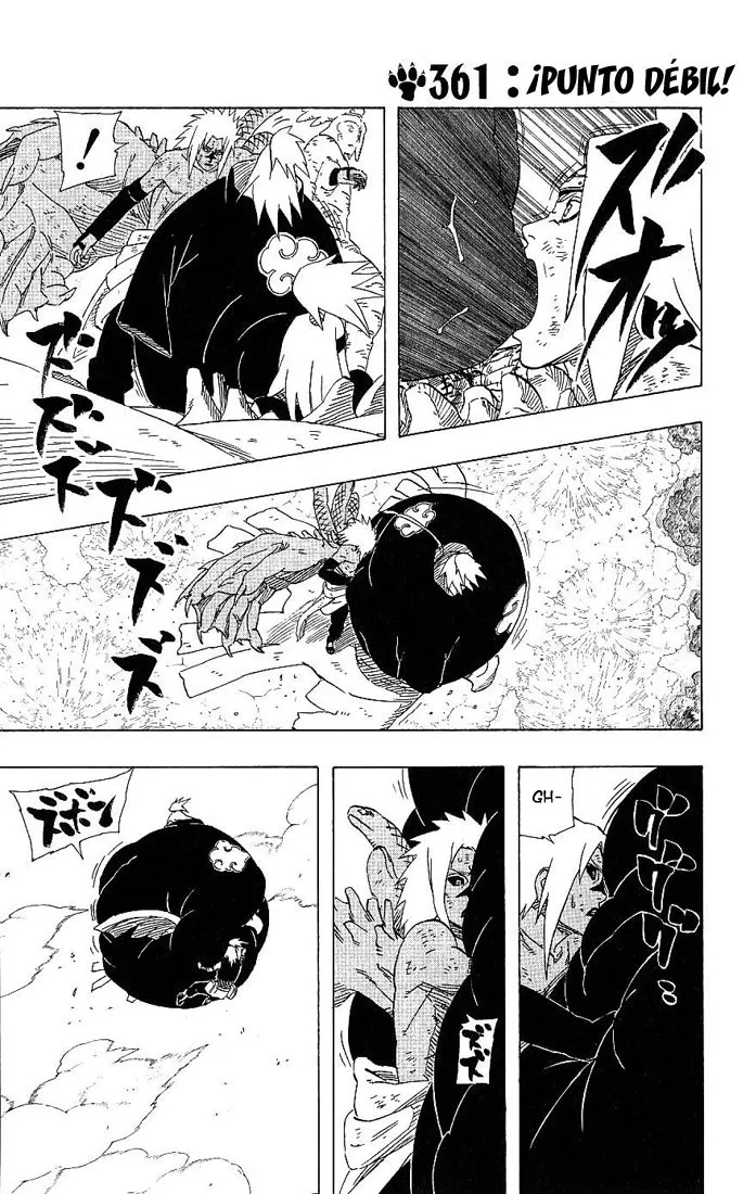 Naruto Capítulo 361 en Línea - página 1