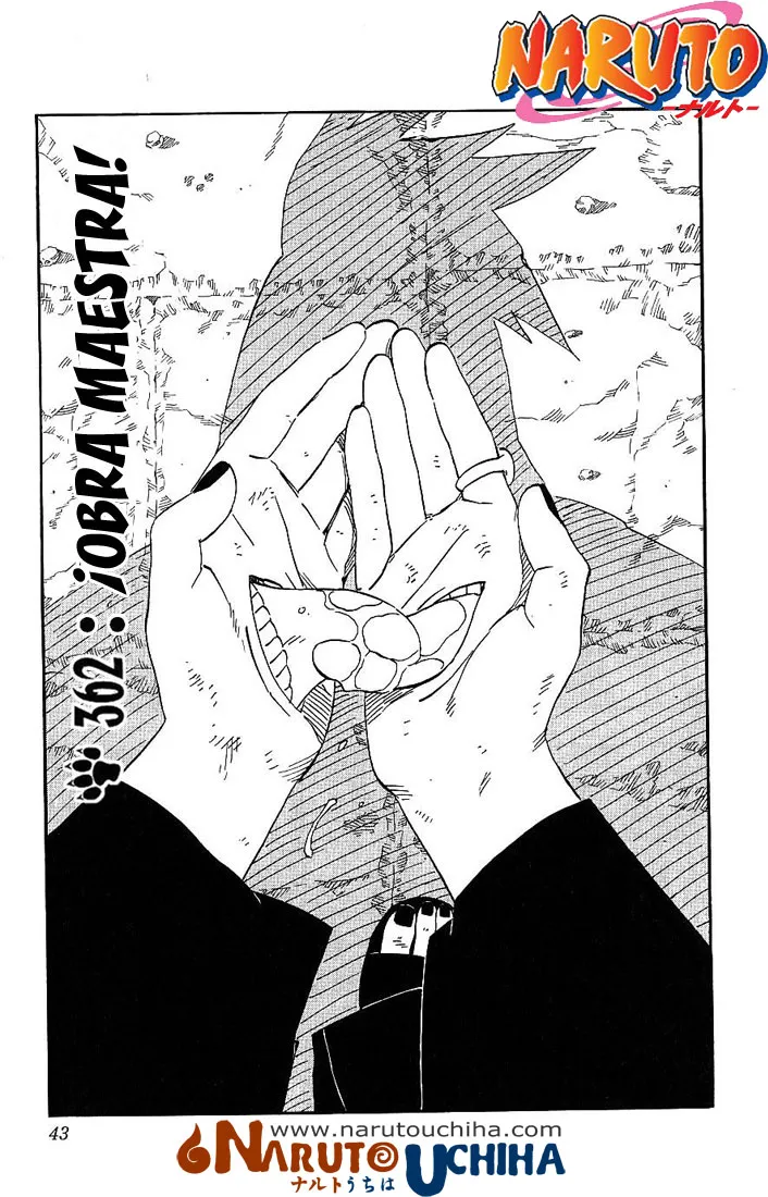 Naruto Capítulo 362 en Línea - página 1