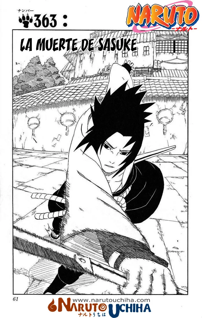 Naruto Capítulo 363 en Línea - página 1