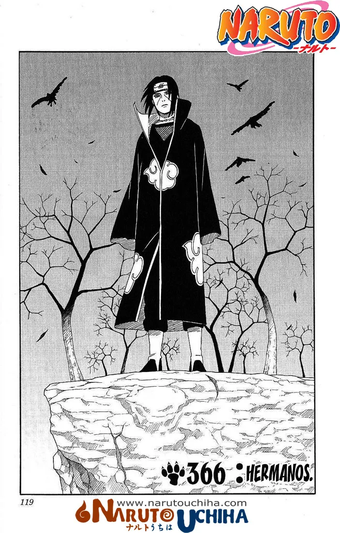 Naruto Capítulo 366 en Línea - página 1