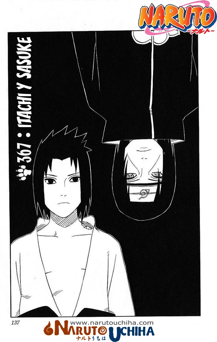 Naruto Capítulo 367 en Línea - página 1