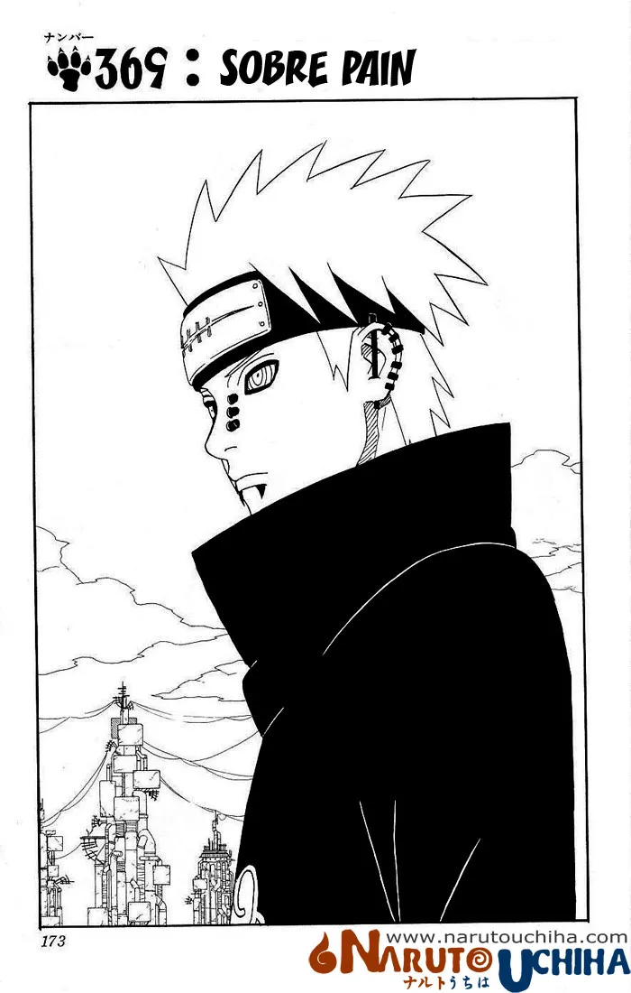 Naruto Capítulo 369 en Línea - página 1
