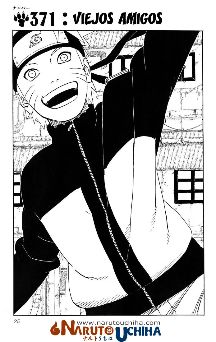 Naruto Capítulo 371 en Línea - página 1