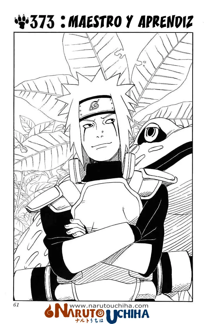Naruto Capítulo 373 en Línea - página 1