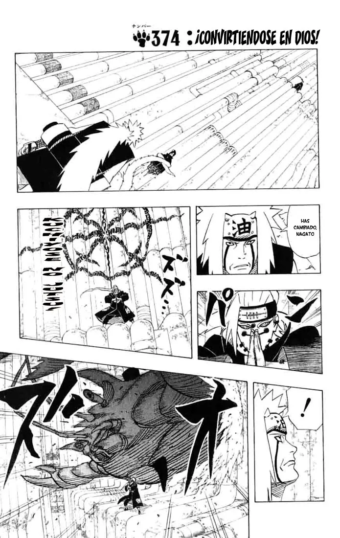 Naruto Capítulo 374 en Línea - página 1
