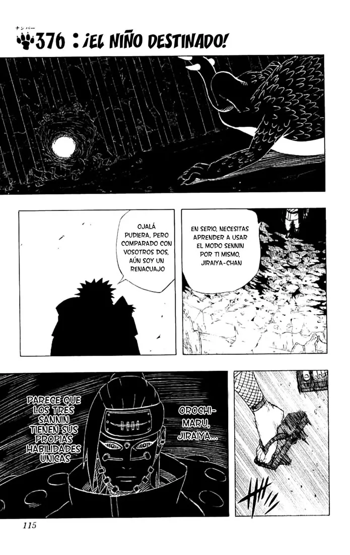 Naruto Capítulo 376 en Línea - página 1