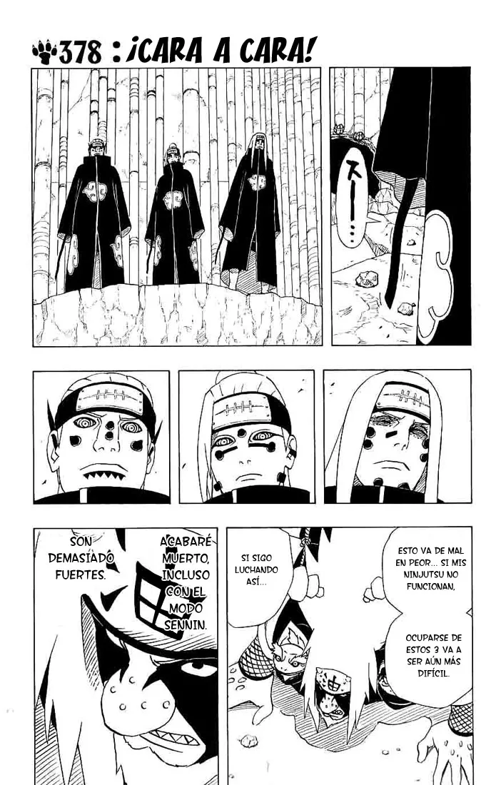 Naruto Capítulo 378 en Línea - página 1