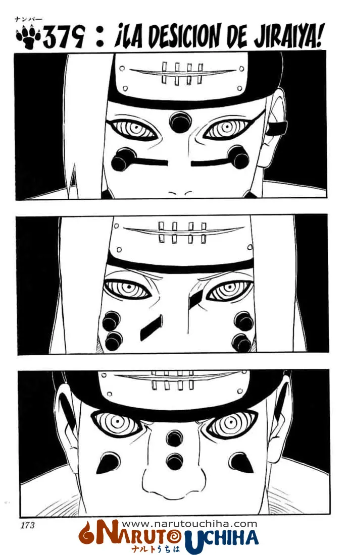 Naruto Capítulo 379 en Línea - página 1