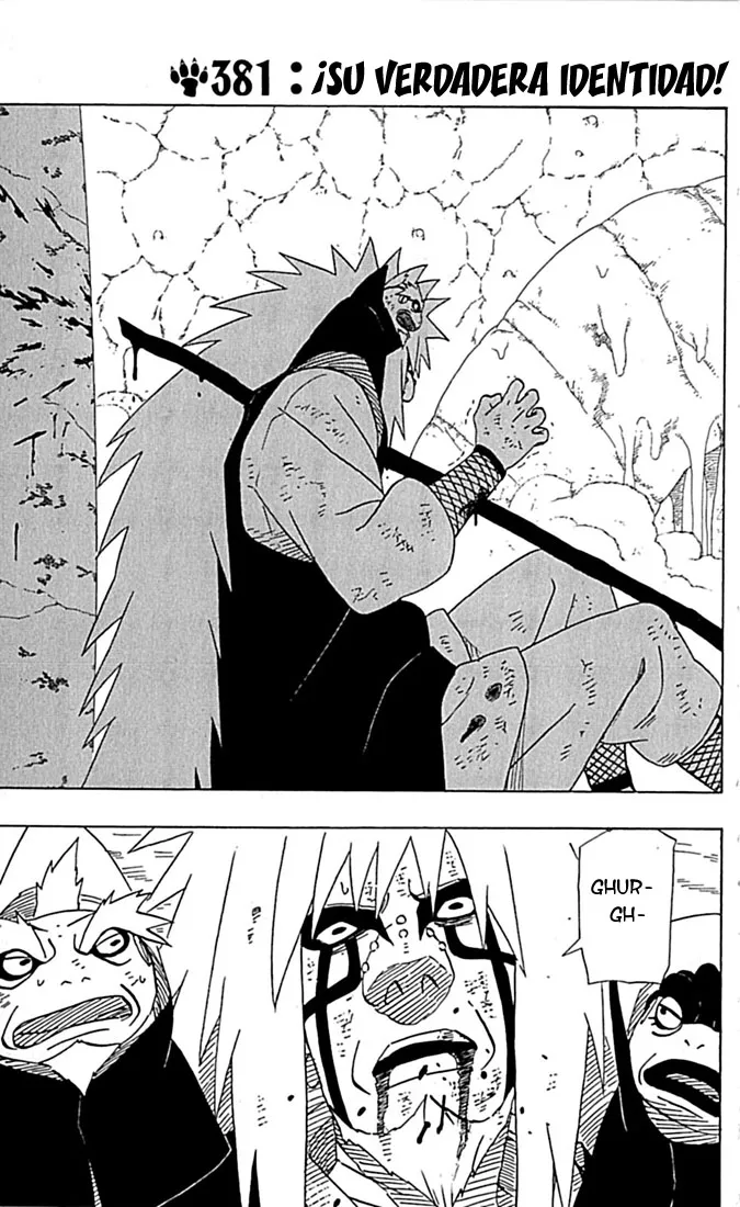 Naruto Capítulo 381 en Línea - página 1
