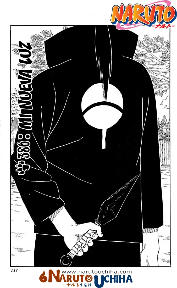 Naruto Capítulo 386 en Línea - página 1
