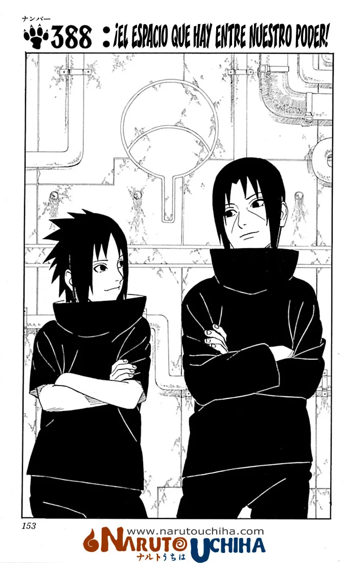 Naruto Capítulo 388 en Línea - página 1