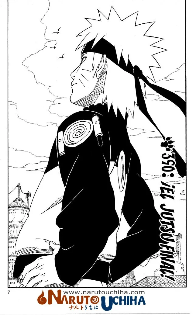 Naruto Capítulo 390 en Línea - página 1