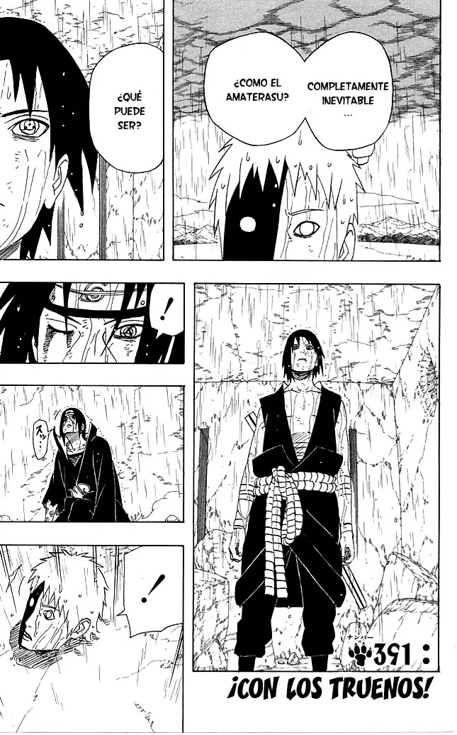 Naruto Capítulo 391 en Línea - página 1