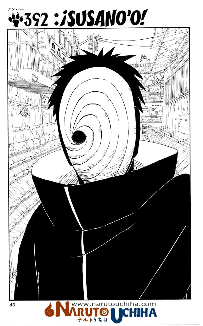 Naruto Capítulo 392 en Línea - página 1