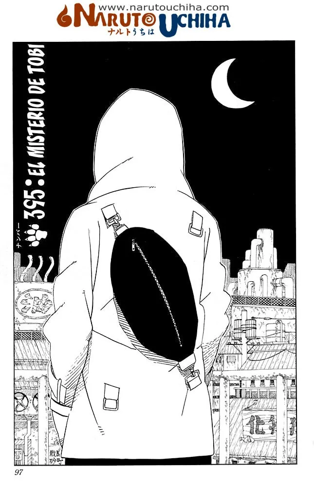 Naruto Capítulo 395 en Línea - página 1