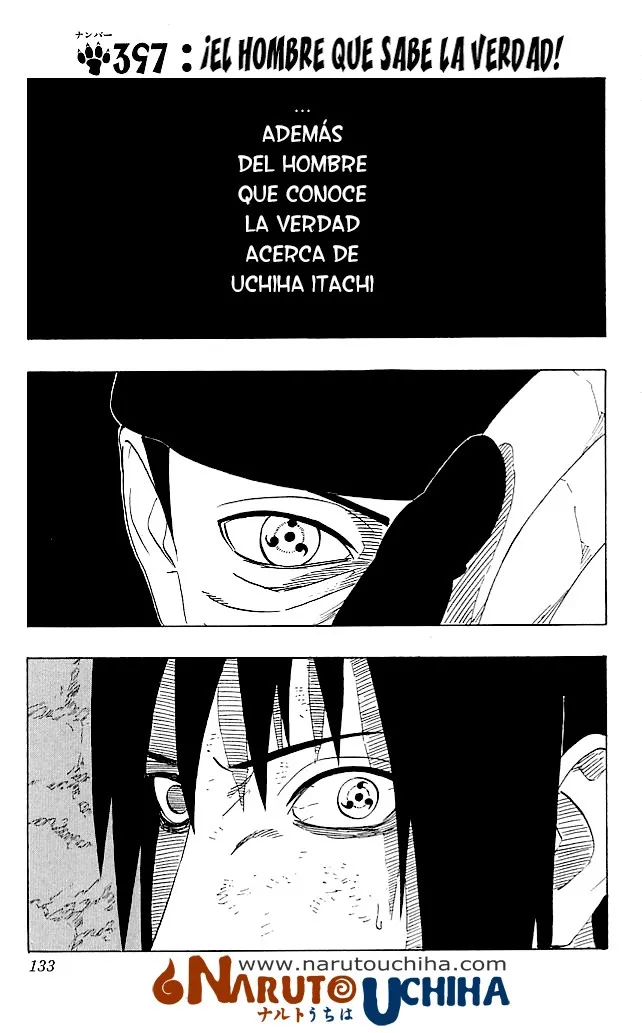 Naruto Capítulo 397 en Línea - página 1