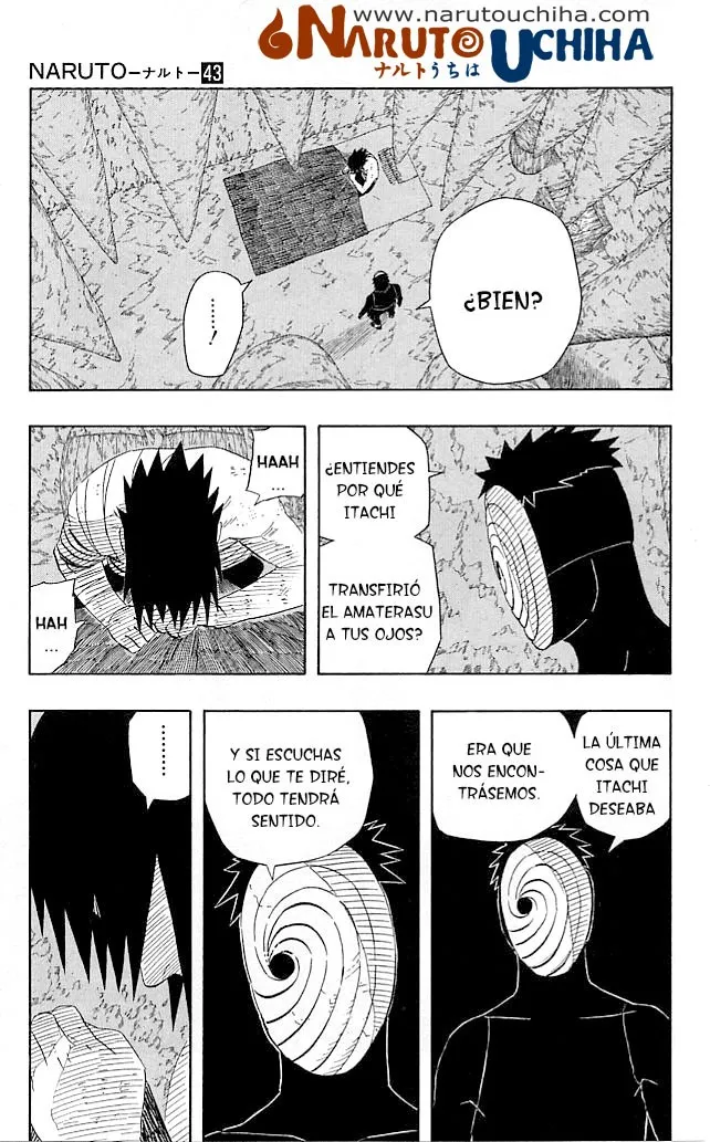 Naruto Capítulo 398 en Línea - página 1