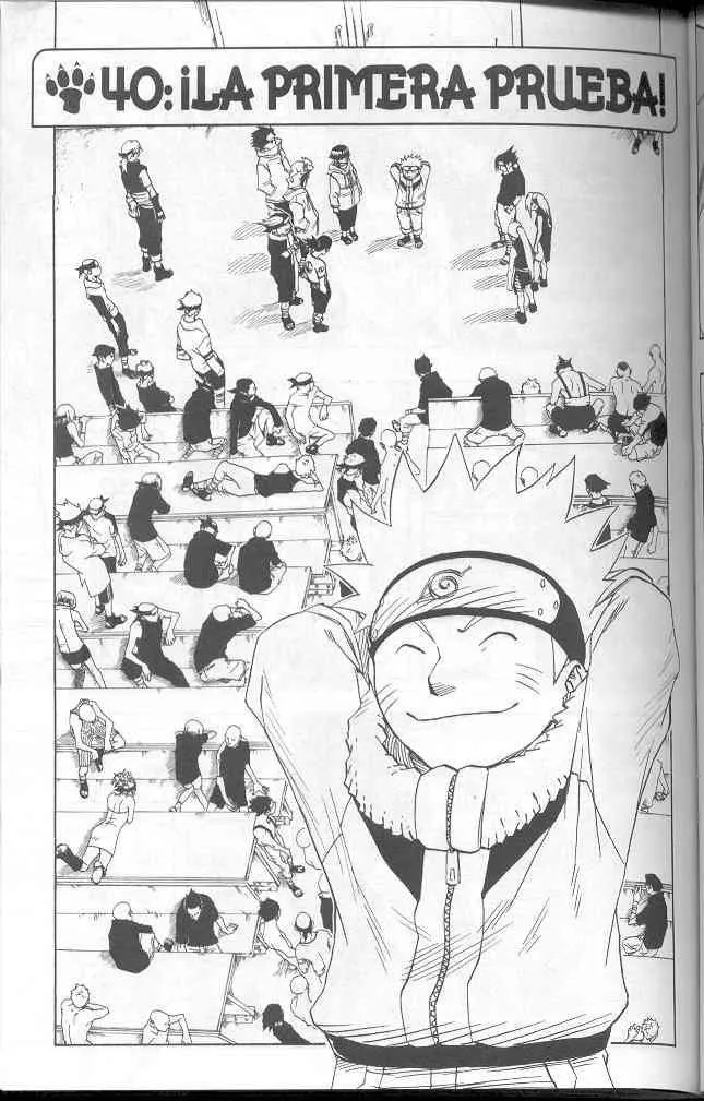 Naruto Capítulo 40 en Línea - página 1