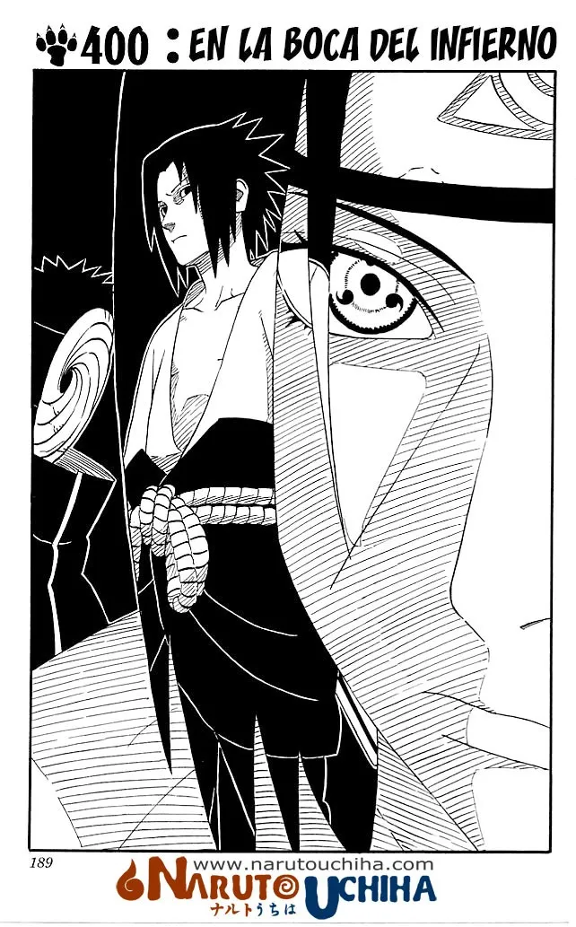 Naruto Capítulo 400 en Línea - página 1