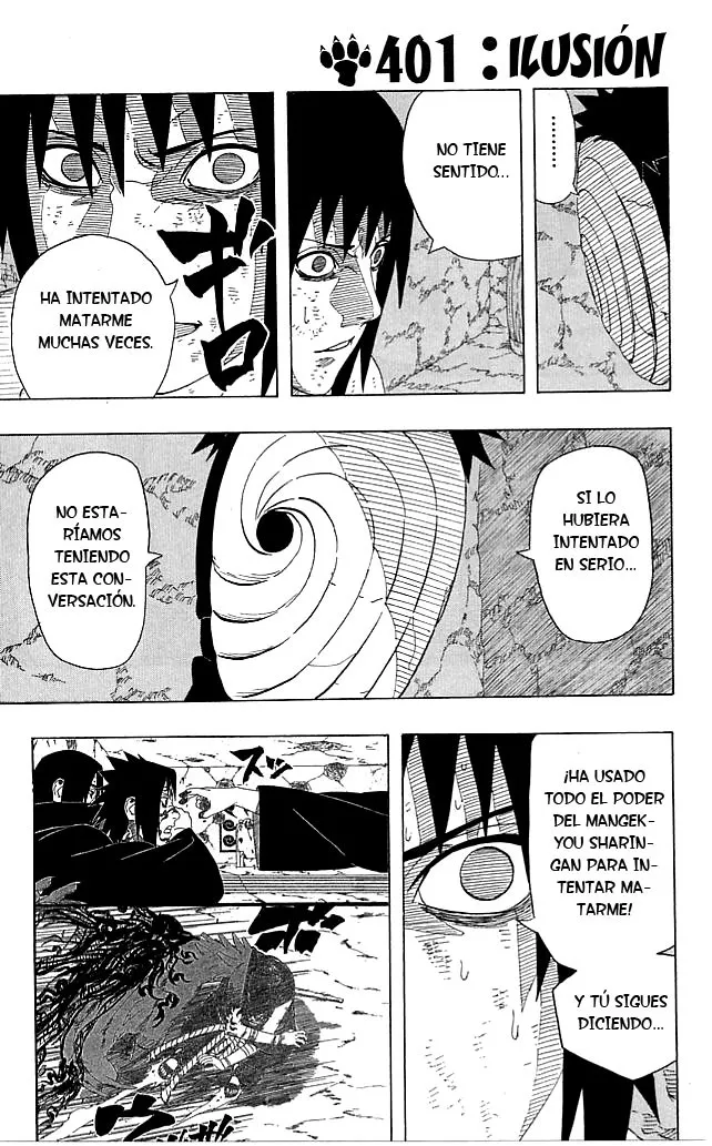 Naruto Capítulo 401 en Línea - página 1